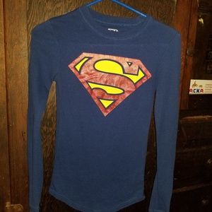 Superman shirt